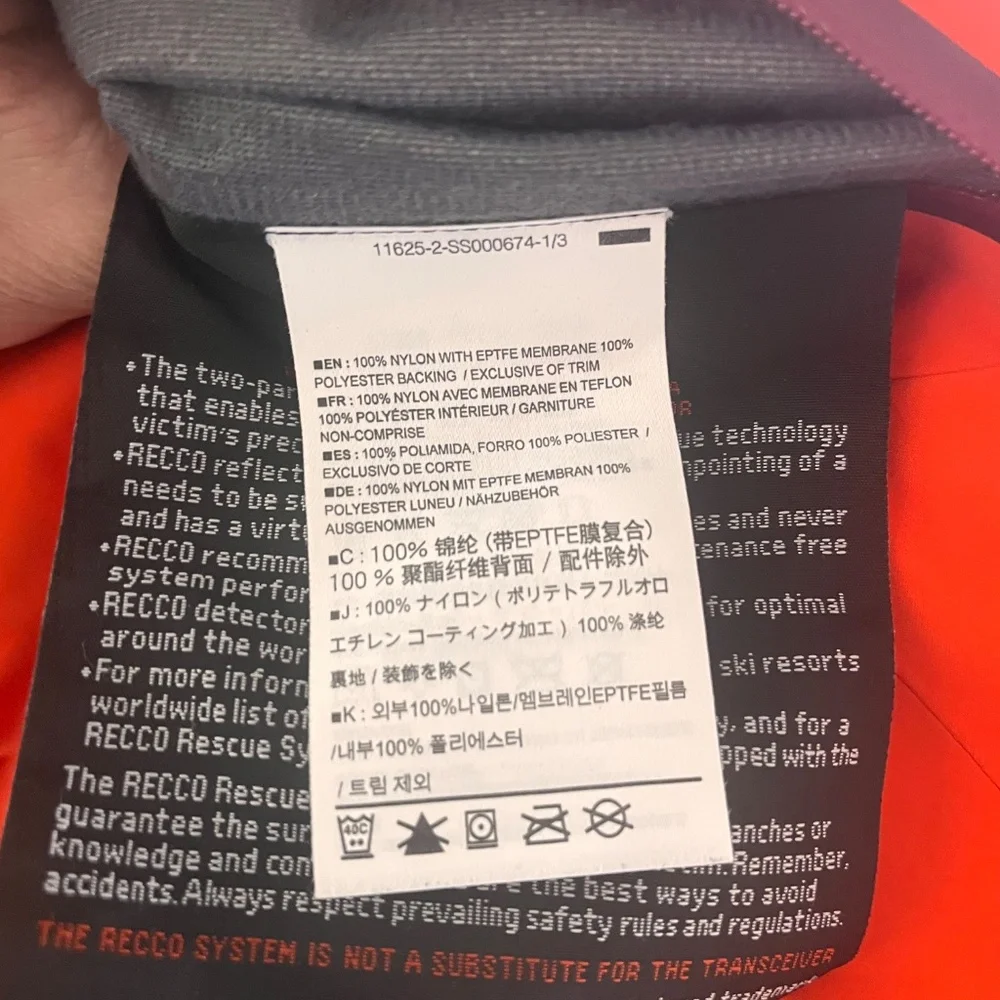 GORE-TEX ePE jacket-Shell. - Picture 14 of 16